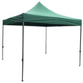 10' x 10' K-Strong Tent Kit, Full-Color, Dynamic Adhesion (6 locations), Dark Green